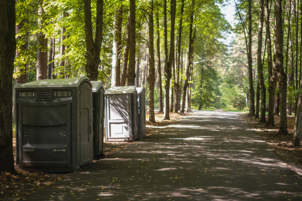Porta potty delivery and setup in Athens, GA